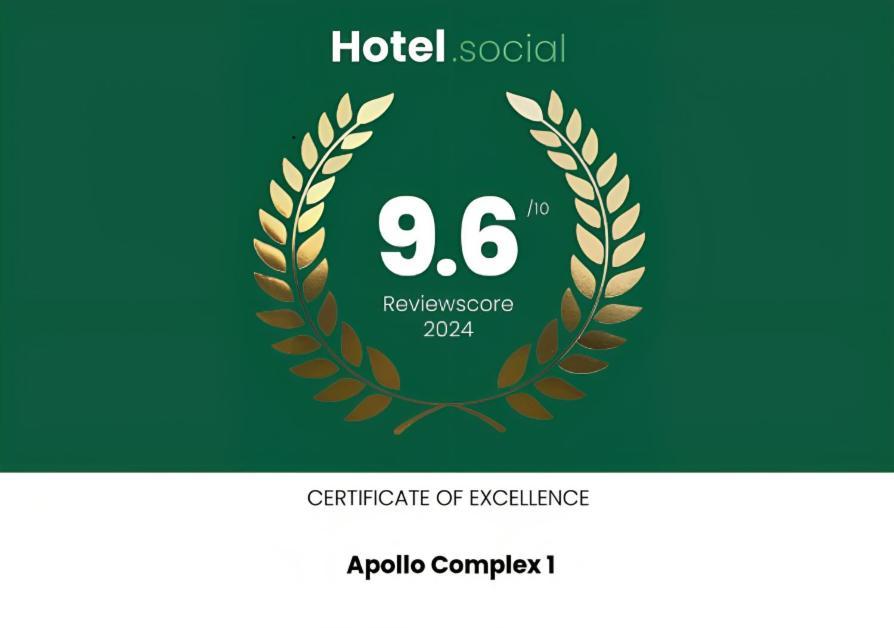 Apollo Complex 1 Villa Pórto Ráfti Buitenkant foto